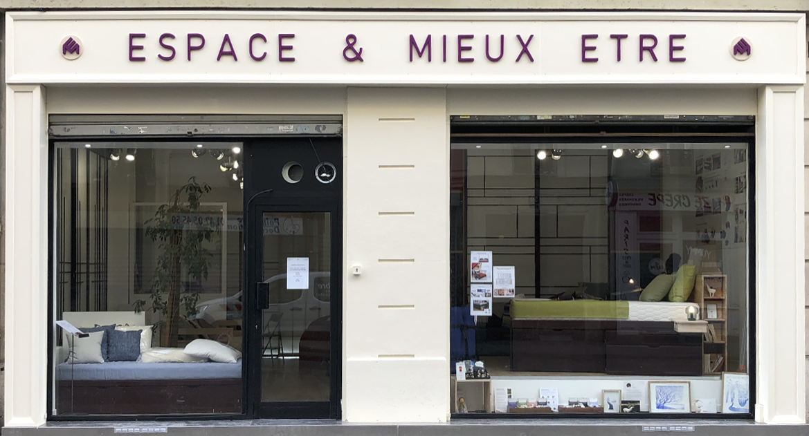 Showroom Espace et Mieux Être - Lits Futon Paris