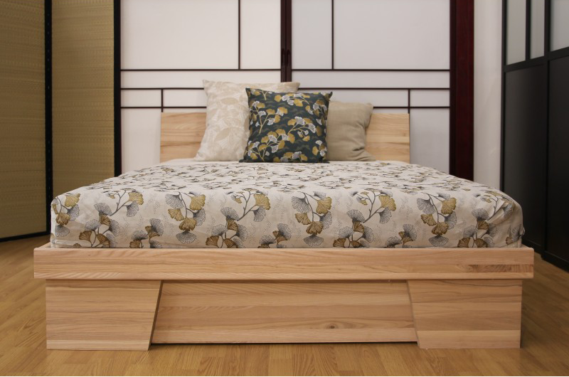 Lit Futon MEGUMI à tiroirs