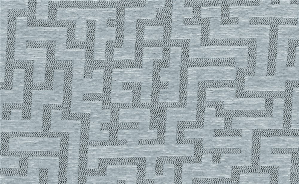 META - Tissu Jacquard Géométrique H2Oh!