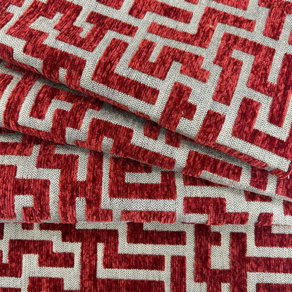 Tissu META - Jacquard Géométrique H2Oh!